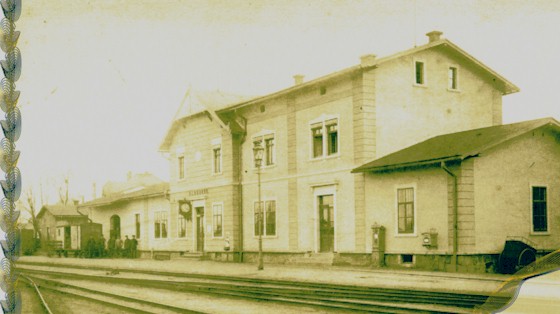 Bahnhof Radeburg 1905