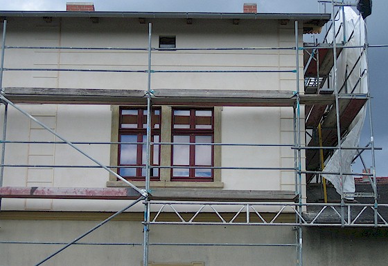 Fassadensanierung 2012 PUTZ